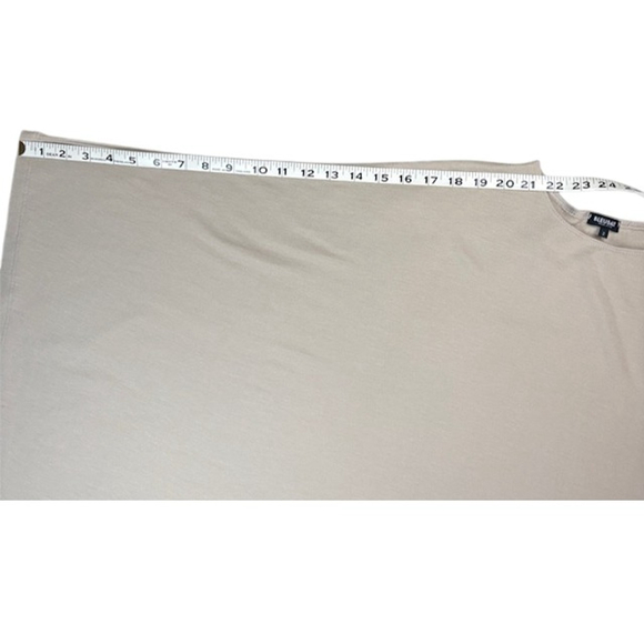 BLEUSALT Women's Poncho Ultra Soft Color Stone Size 2 - Picture 8 of 10